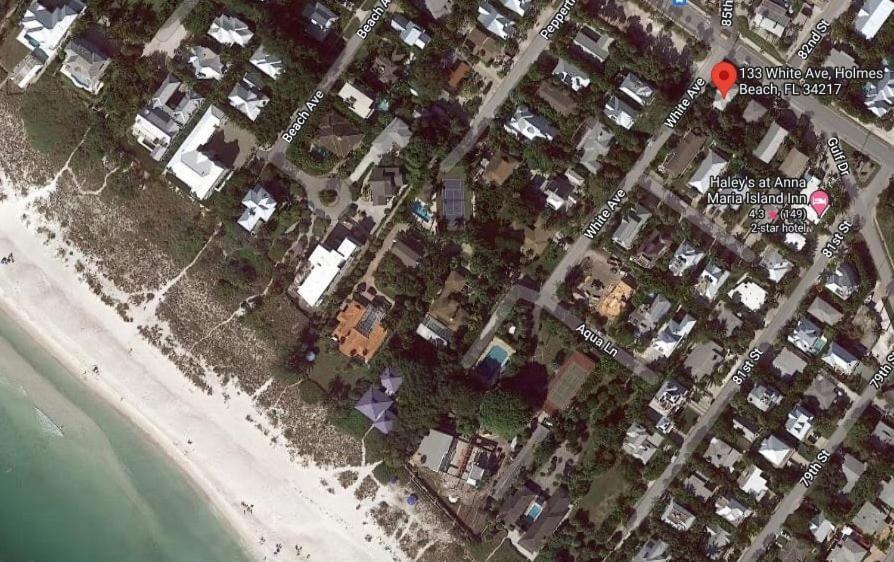 Sandy Pants - Designer Beach Chic Home Steps To Beach Backyard Oasis W Heated Pool 安娜玛丽亚 外观 照片